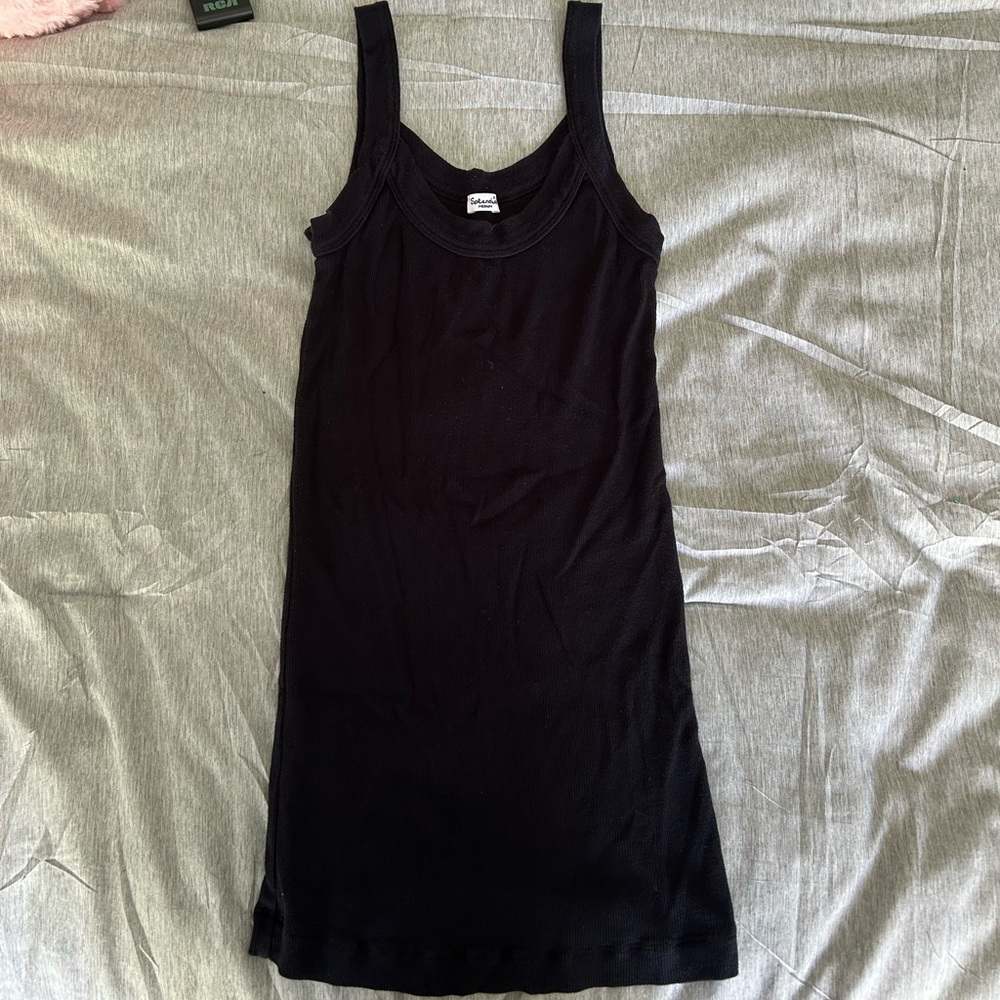 🥳 3/$10 Black tank top